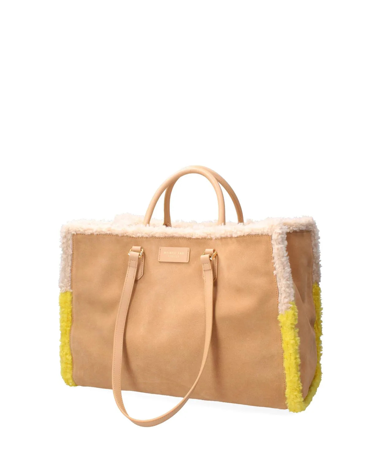 DOUBLE SIDED ATENA CORTINA - FOLLIAGE-Tote Bags-MY BEST BAG- Pointure.AE