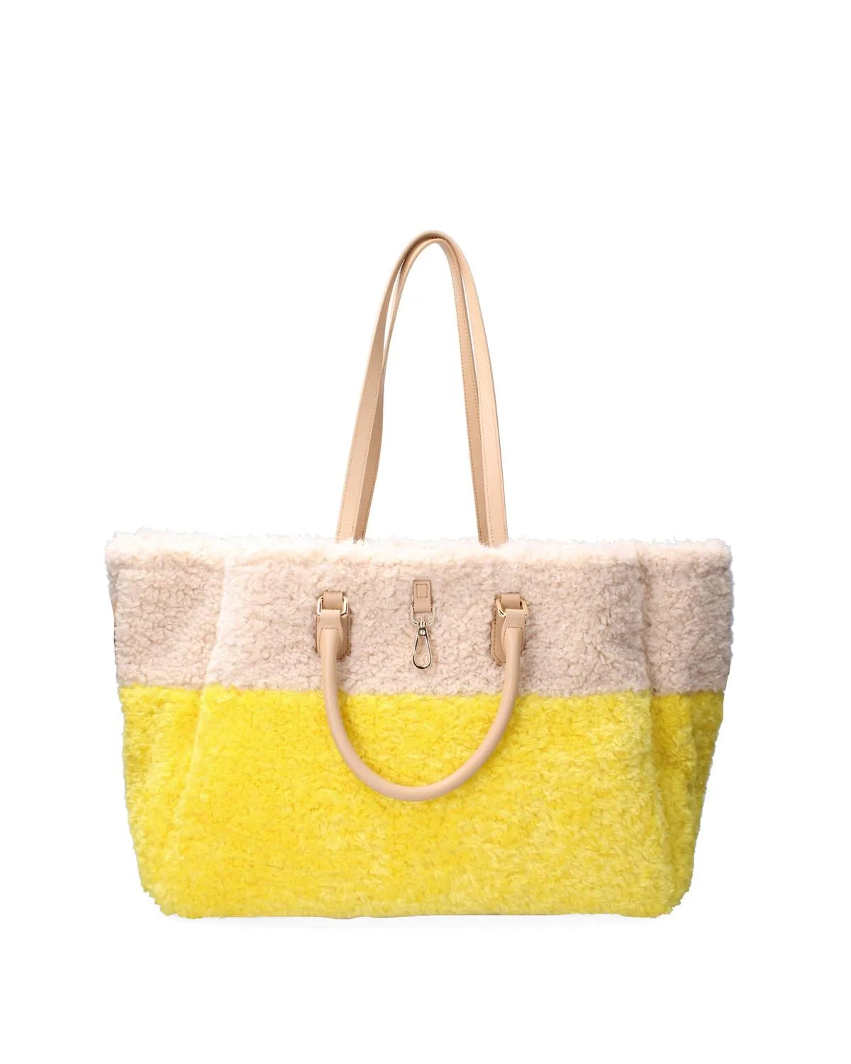 DOUBLE SIDED ATENA CORTINA - FOLLIAGE-Tote Bags-MY BEST BAG- Pointure.AE