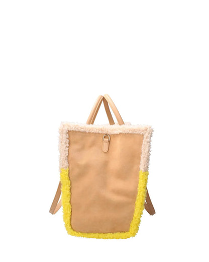 DOUBLE SIDED ATENA CORTINA - FOLLIAGE-Tote Bags-MY BEST BAG- Pointure.AE