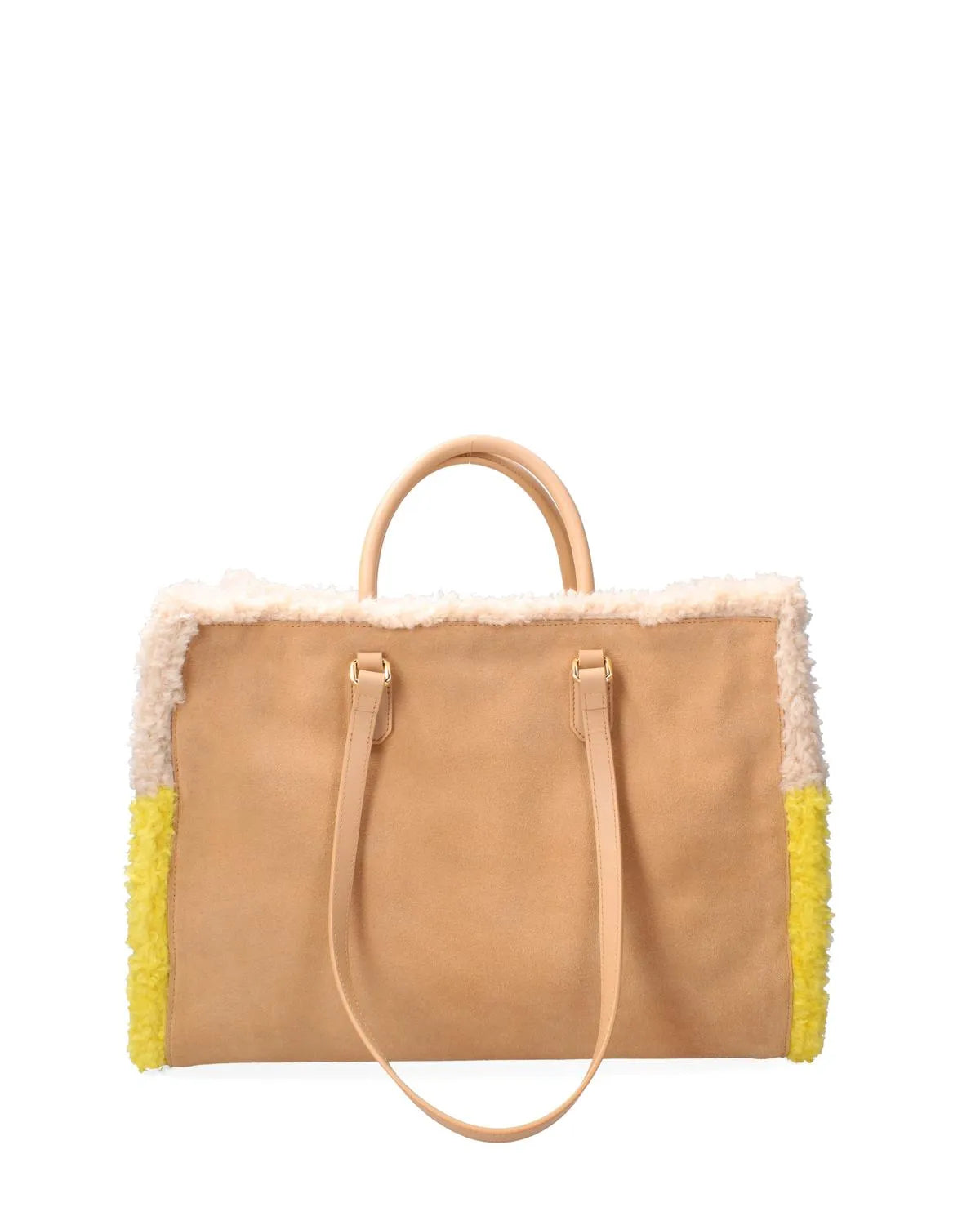 DOUBLE SIDED ATENA CORTINA - FOLLIAGE-Tote Bags-MY BEST BAG- Pointure.AE