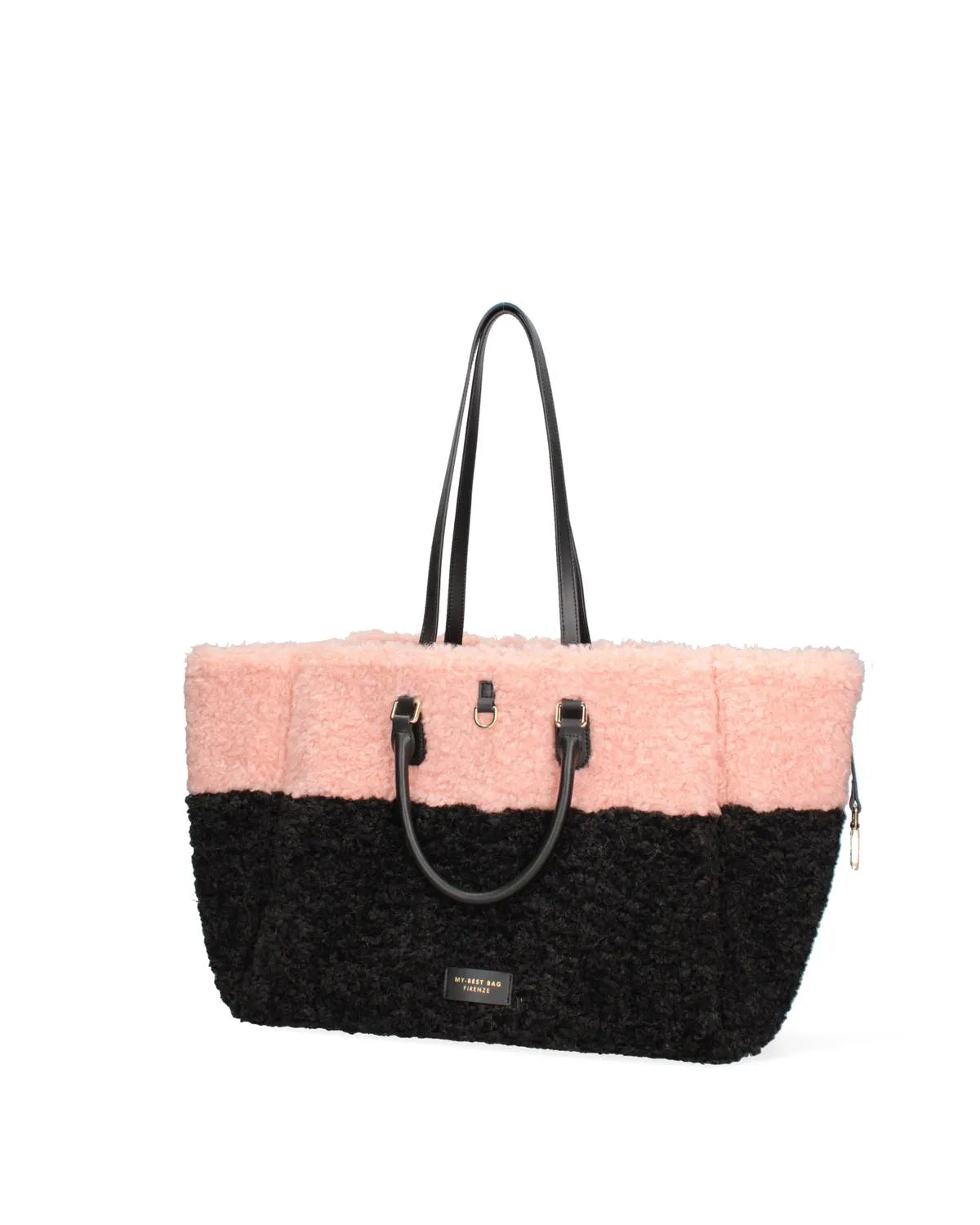 DOUBLE SIDED ATENA CORTINA - OPALE-Tote Bags-MY BEST BAG- Pointure.AE