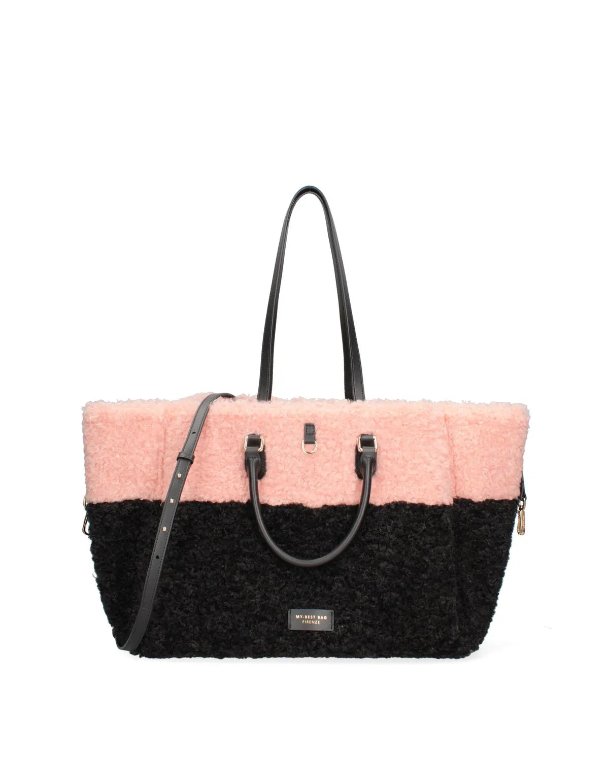DOUBLE SIDED ATENA CORTINA - OPALE-Tote Bags-MY BEST BAG- Pointure.AE