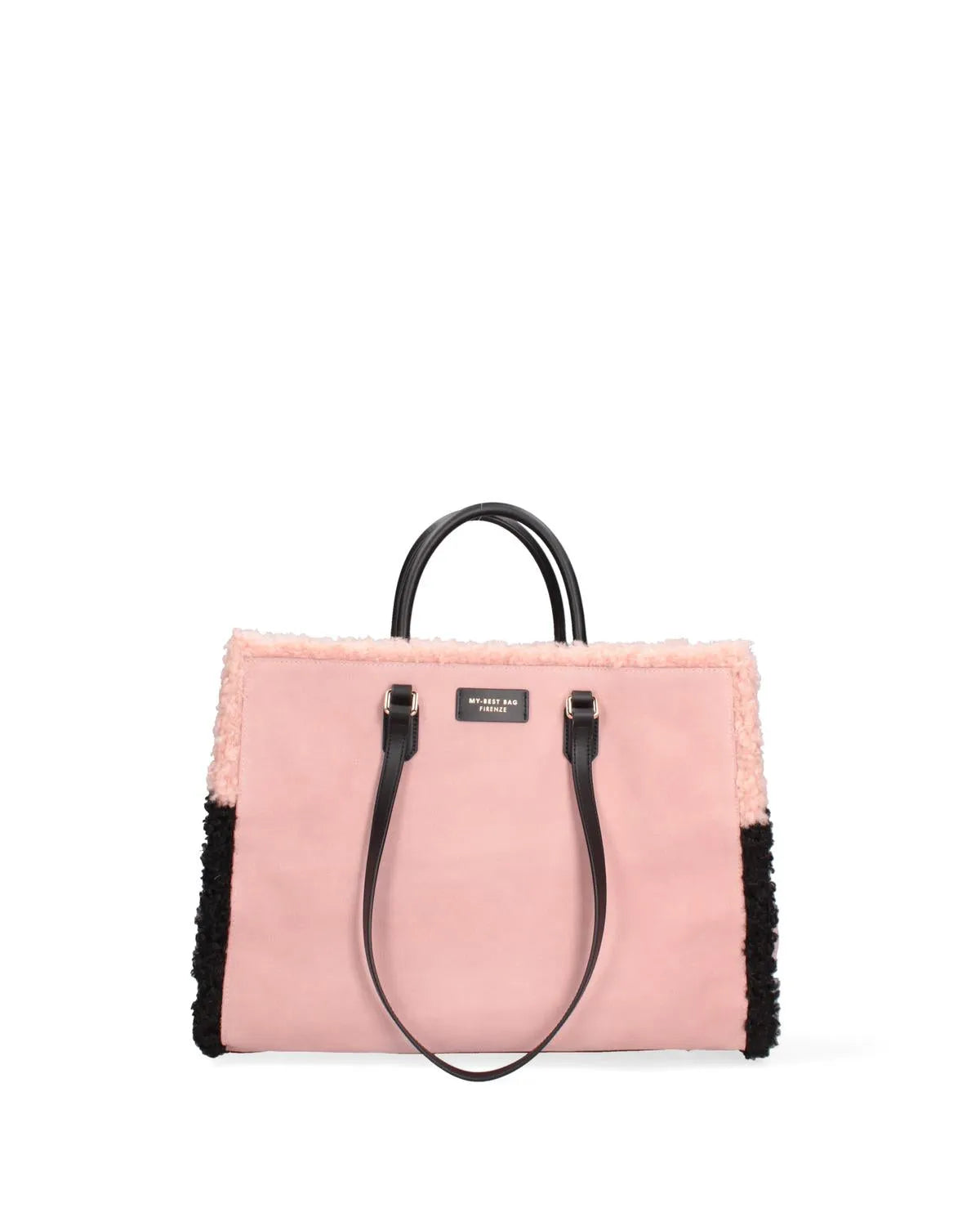 DOUBLE SIDED ATENA CORTINA - OPALE-Tote Bags-MY BEST BAG- Pointure.AE