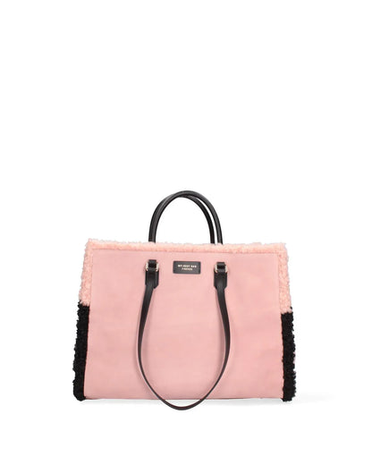 DOUBLE SIDED ATENA CORTINA - OPALE-Tote Bags-MY BEST BAG- Pointure.AE