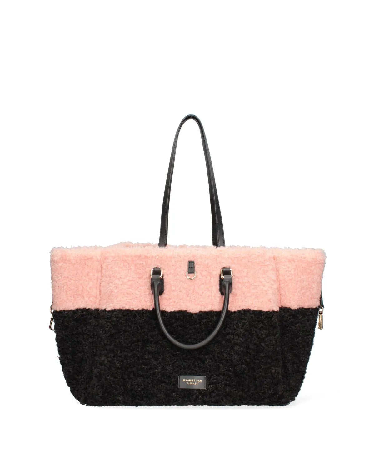 DOUBLE SIDED ATENA CORTINA - OPALE-Tote Bags-MY BEST BAG- Pointure.AE
