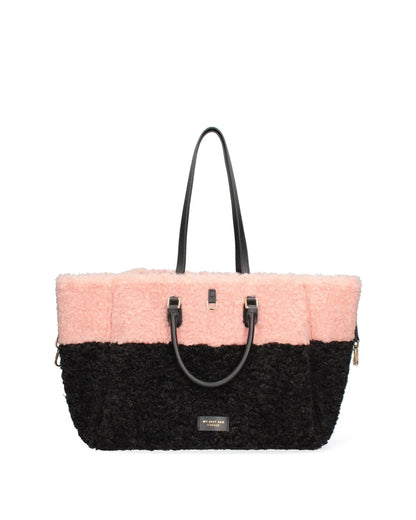 DOUBLE SIDED ATENA CORTINA - OPALE-Tote Bags-MY BEST BAG- Pointure.AE