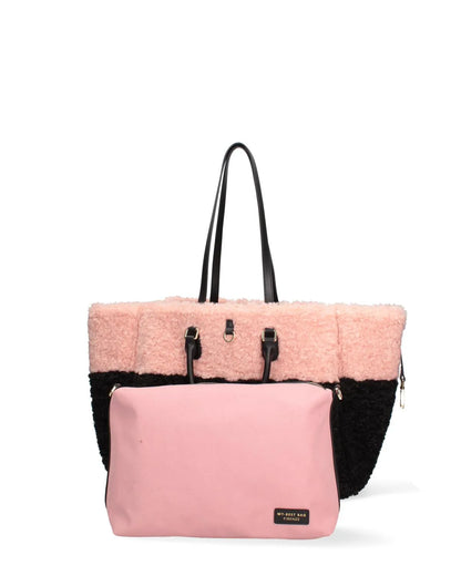DOUBLE SIDED ATENA CORTINA - OPALE-Tote Bags-MY BEST BAG- Pointure.AE