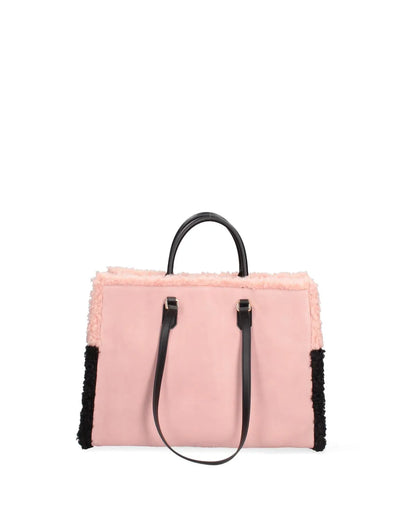 DOUBLE SIDED ATENA CORTINA - OPALE-Tote Bags-MY BEST BAG- Pointure.AE