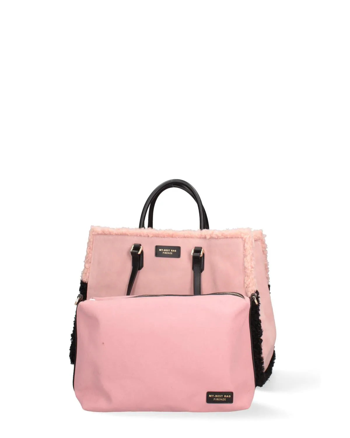 DOUBLE SIDED ATENA CORTINA - OPALE-Tote Bags-MY BEST BAG- Pointure.AE