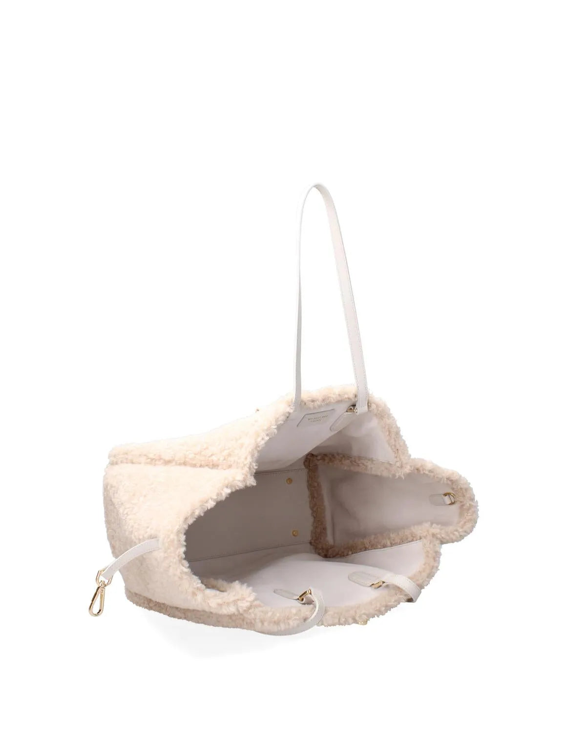 DOUBLE SIDED ATENA CORTINA - SNOW-Tote Bags-MY BEST BAG- Pointure.AE
