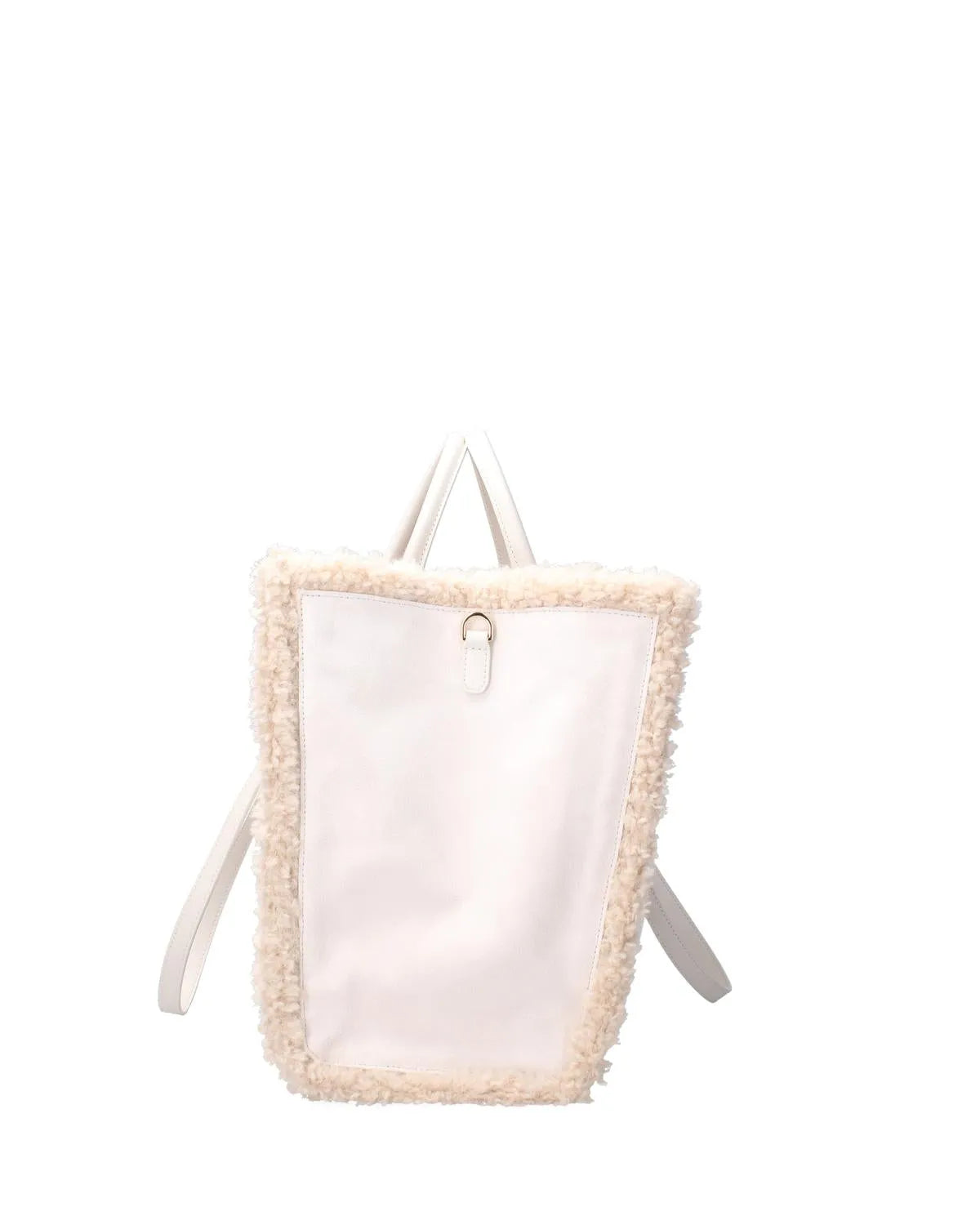 DOUBLE SIDED ATENA CORTINA - SNOW-Tote Bags-MY BEST BAG- Pointure.AE