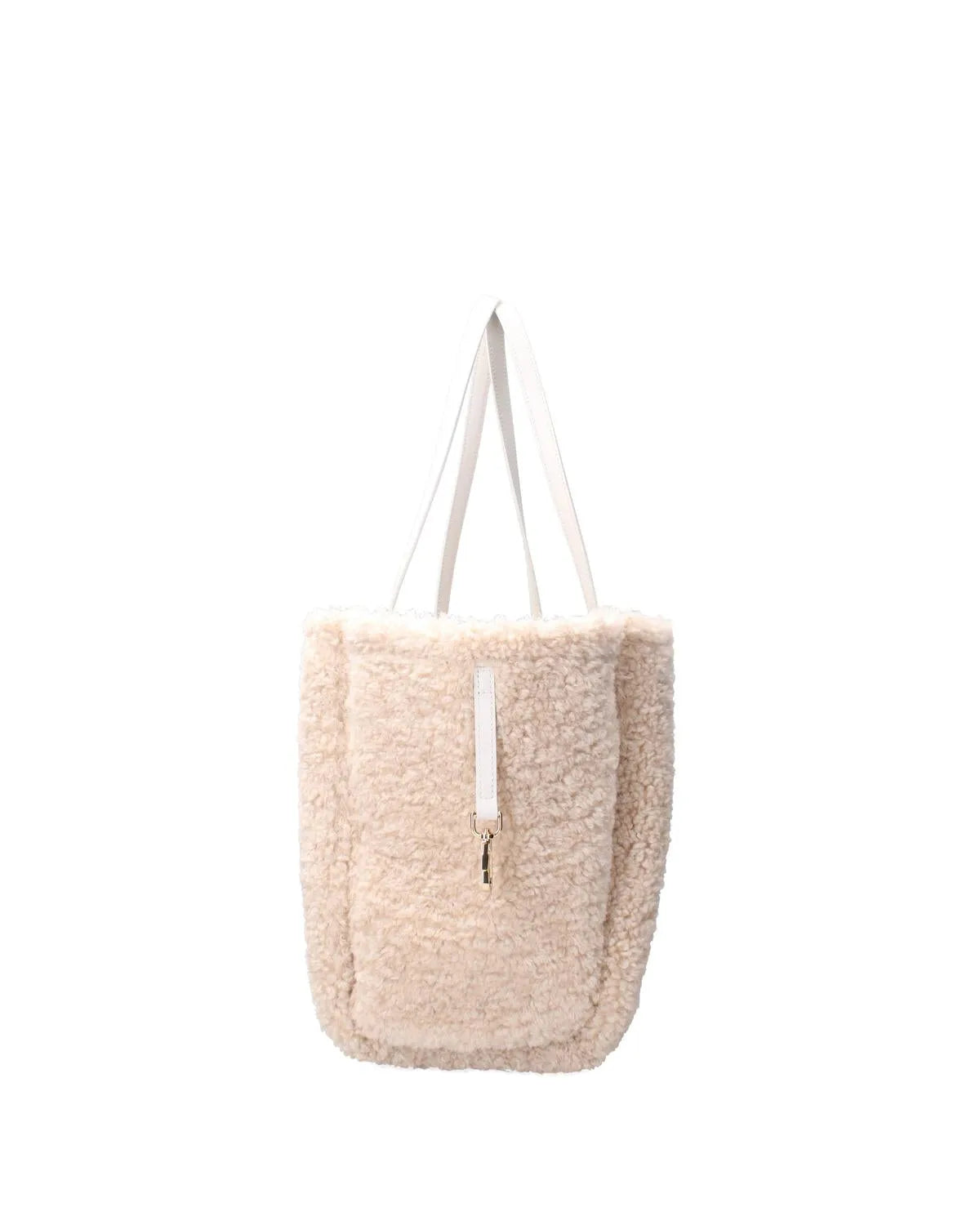DOUBLE SIDED ATENA CORTINA - SNOW-Tote Bags-MY BEST BAG- Pointure.AE