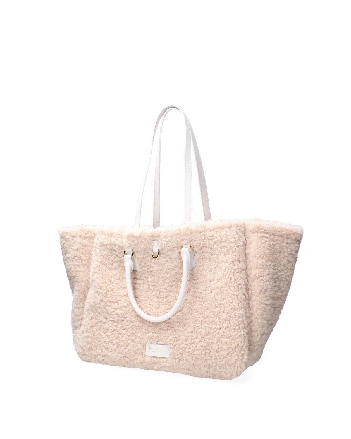 DOUBLE SIDED ATENA CORTINA - SNOW-Tote Bags-MY BEST BAG- Pointure.AE