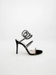 Embellished Sandals in Black – Sandals by Tucino | MĀJÅ