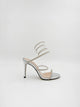 Embellished Sandals in Silver – Sandals by Tucino | MĀJÅ