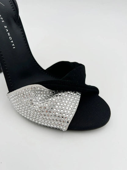 EMBELLISHED SLINGBACK SANDAL-Sling Backs-GIUSEPPE ZANOTTI- Pointure.AE