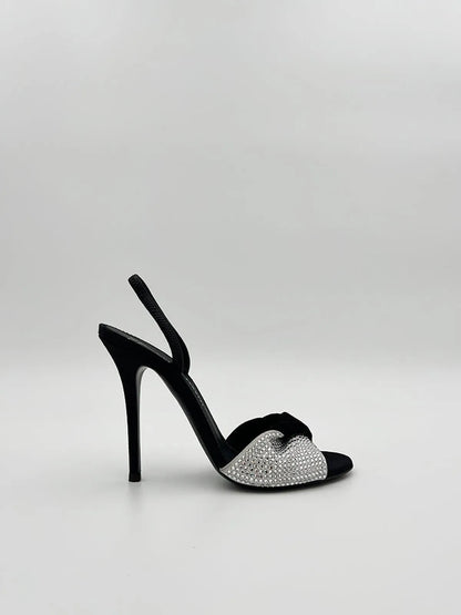 EMBELLISHED SLINGBACK SANDAL-Sling Backs-GIUSEPPE ZANOTTI- Pointure.AE