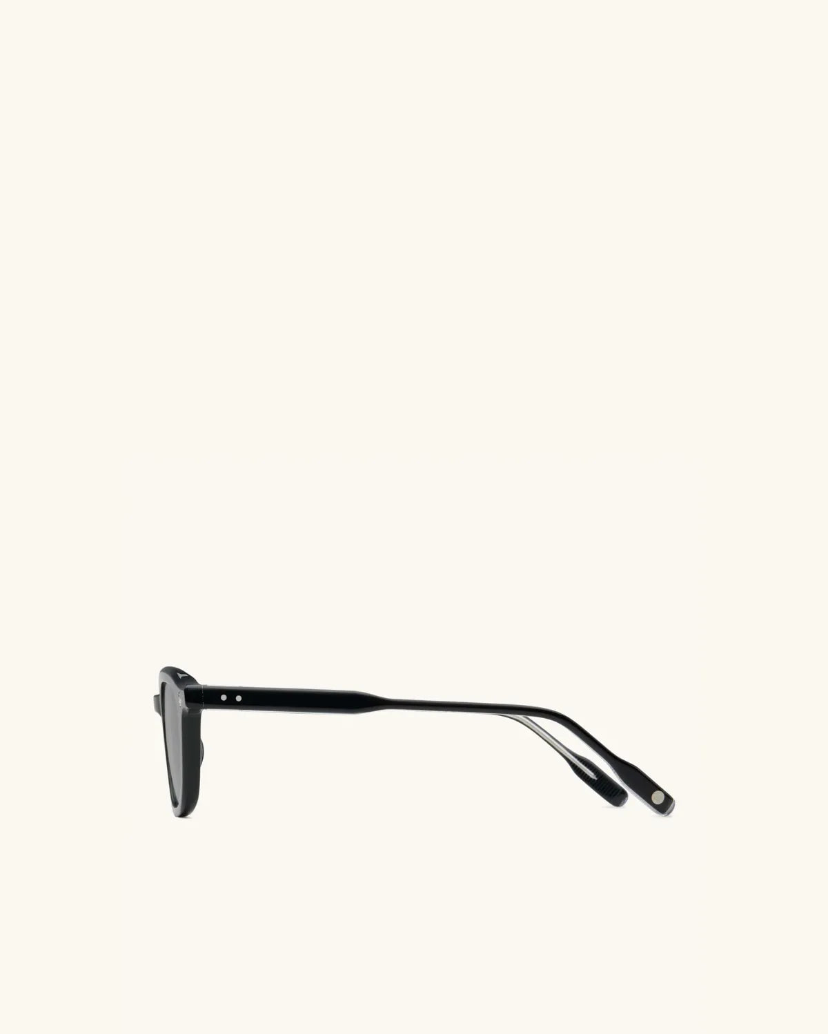 Enigma - BLACK & PALLADIUM/GREY-Square Frame Sunglasses-LUNETTERIE GÉNÉRALE- Pointure.AE