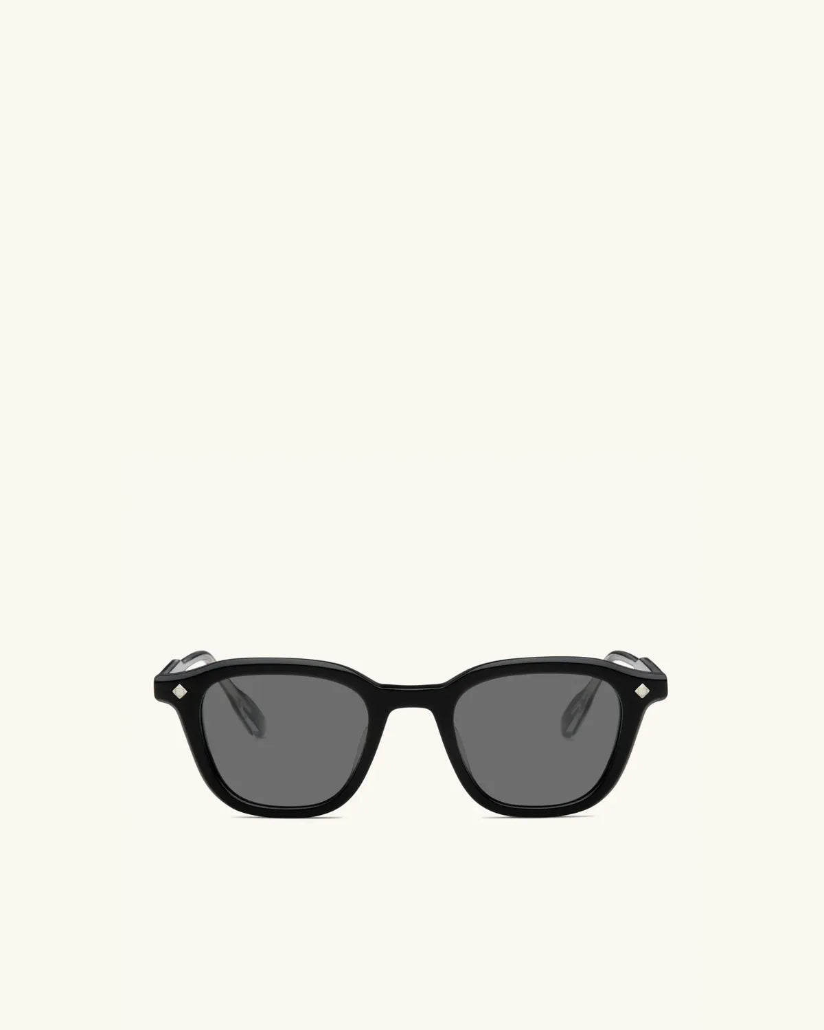 Enigma - BLACK & PALLADIUM/GREY-Square Frame Sunglasses-LUNETTERIE GÉNÉRALE- Pointure.AE
