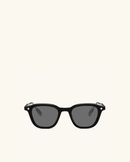 Enigma - BLACK & PALLADIUM/GREY-Square Frame Sunglasses-LUNETTERIE GÉNÉRALE- Pointure.AE