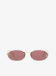 First Oval Sunglasses – Oval Frame Sunglasses by Fendi | MĀJÅ