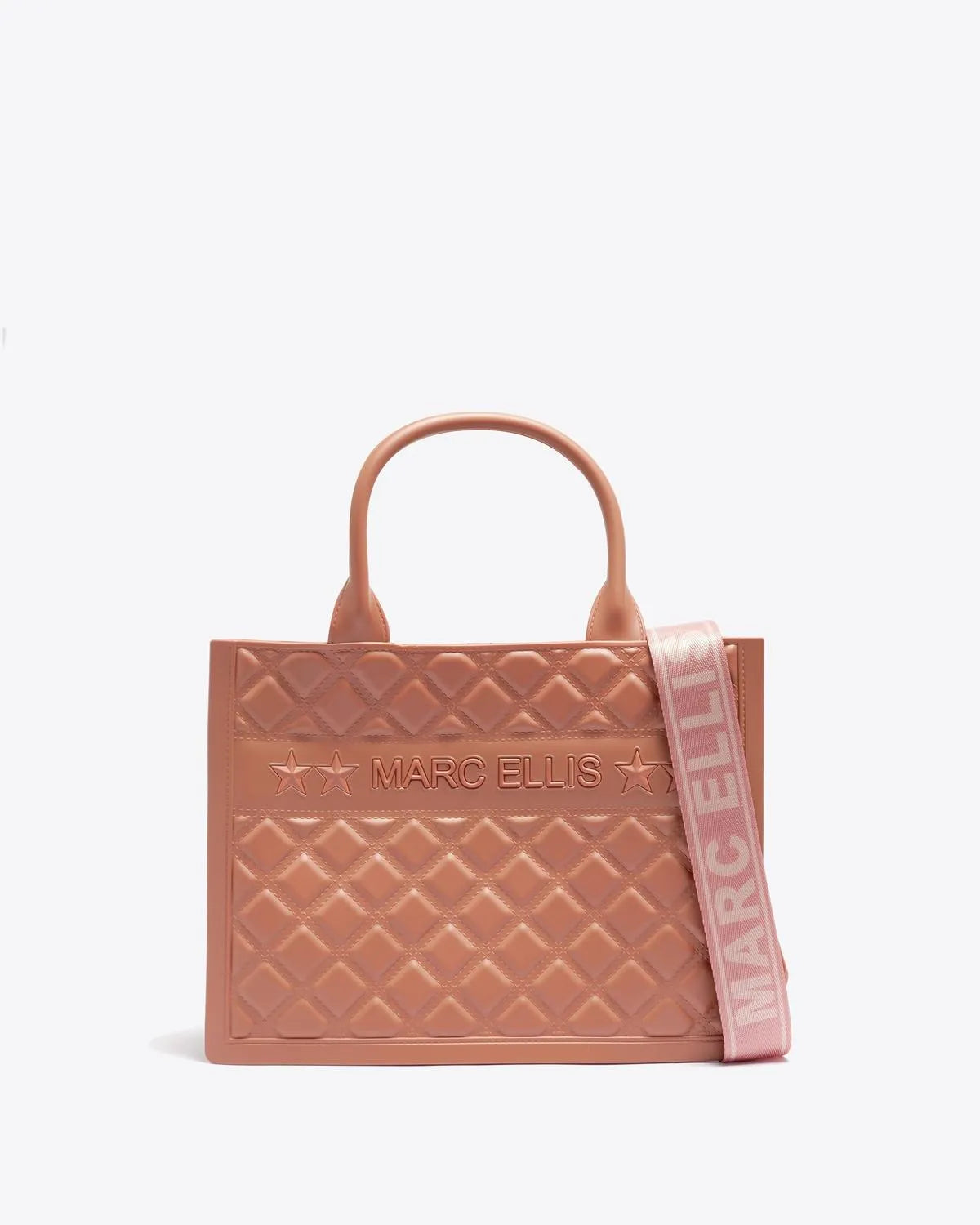 FLAT BUBY M IN PINK-Tote Bags-MARC ELLIS- Pointure.AE