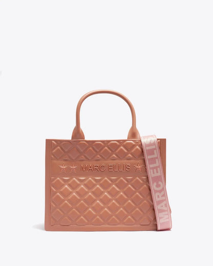 Flat Buby M in Pink – Tote Bags by Marc Ellis | MĀJÅ