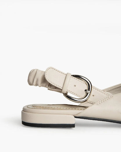 FLAT IN BEIGE-Flats-CORINA- Pointure.AE