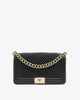 Flat M Ball in Black-cross – Body Bags by Marc Ellis | MĀJÅ