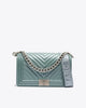 Flat M in Dark Blue-cross – Body Bags by Marc Ellis | MĀJÅ
