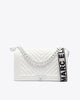 Flat M in White-cross – Body Bags by Marc Ellis | MĀJÅ