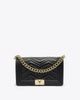 Flat M Manhattan in Black and Gold-cross – Body Bags by Marc Ellis | MĀJÅ