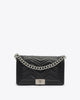 Flat M Manhattan in Black-cross – Body Bags by Marc Ellis | MĀJÅ