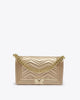 Flat M Manhattan in Gold-cross – Body Bags by Marc Ellis | MĀJÅ