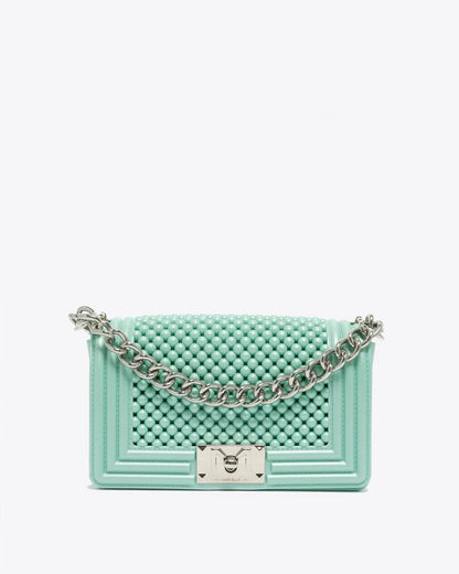Flat S Ball in Tiffany-cross – Body Bags by Marc Ellis | MĀJÅ