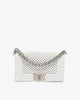 Flat S Ball in White-cross – Body Bags by Marc Ellis | MĀJÅ
