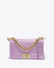 Flat S in Purple-cross – Body Bags by Marc Ellis | MĀJÅ