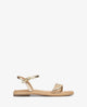 Flat Sandal with a Plaited Vamp – Flats by Unisa | MĀJÅ