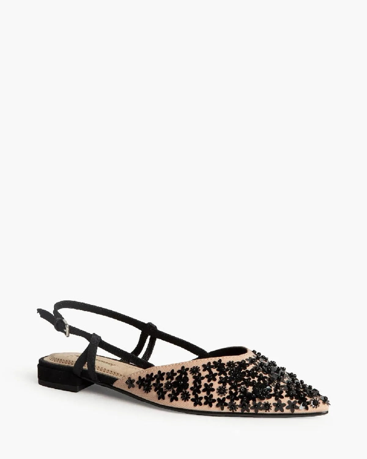 FLAT WITH BEADS DETAIL-Flats-CORINA- Pointure.AE