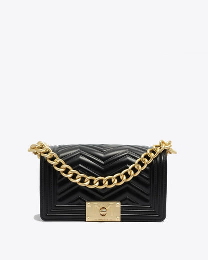 Flat XS Manhattan in Black-cross – Body Bags by Marc Ellis | MĀJÅ