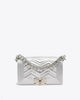 Flat XS Manhattan in Silver-cross – Body Bags by Marc Ellis | MĀJÅ