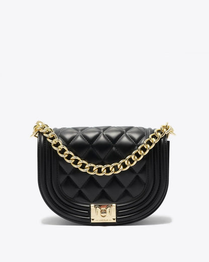 Flat Zoe in Black-cross – Body Bags by Marc Ellis | MĀJÅ