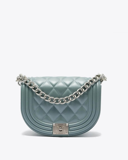 Flat Zoe in Dark Blue-cross – Body Bags by Marc Ellis | MĀJÅ