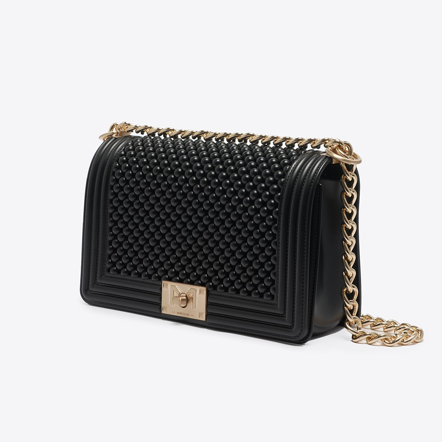FLAT M BALL IN BLACK