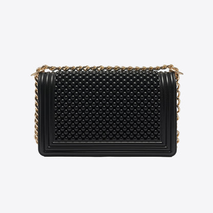 FLAT M BALL IN BLACK