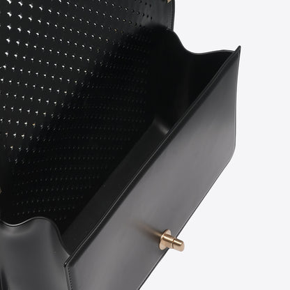 FLAT M BALL IN BLACK