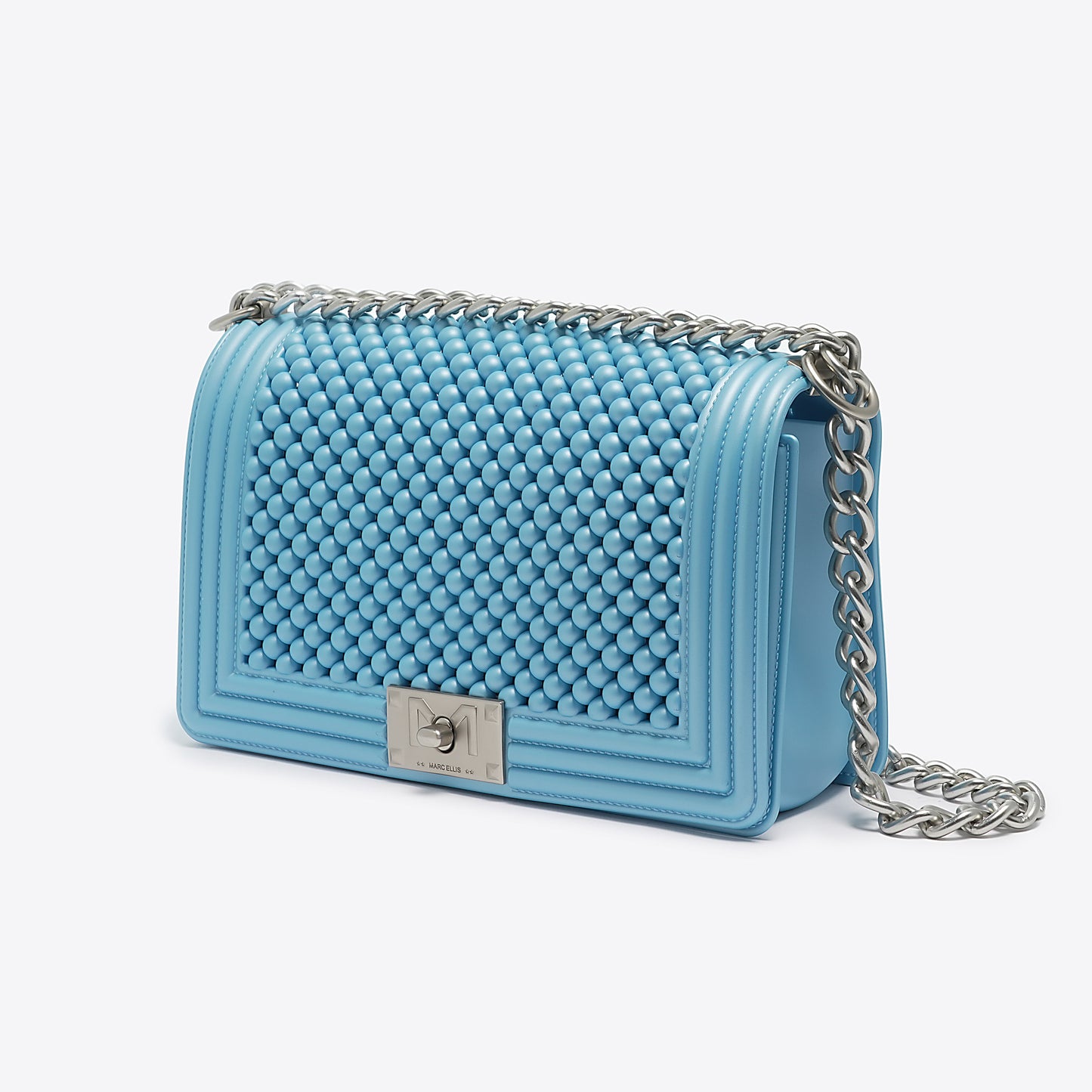 FLAT M BALL IN BLUE