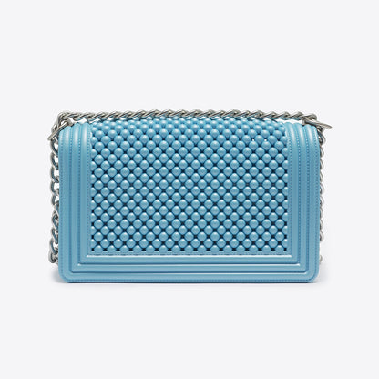 FLAT M BALL IN BLUE
