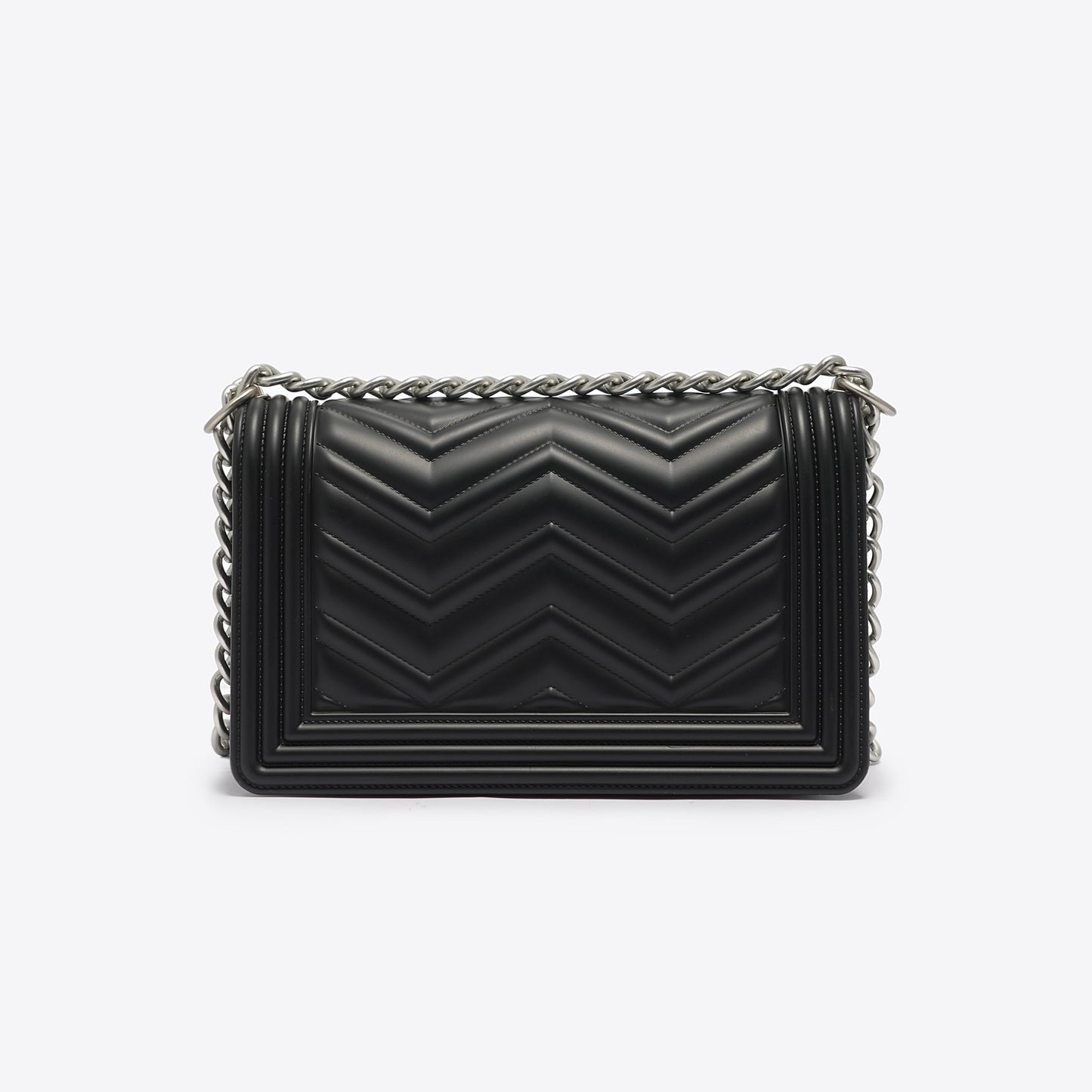 FLAT M MANHATTAN IN BLACK
