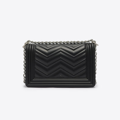 FLAT M MANHATTAN IN BLACK